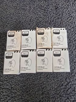 Jandy 3hp relays