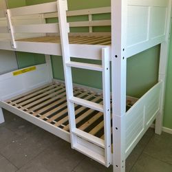 Litera Twin Size Nueva Incluye Colchones