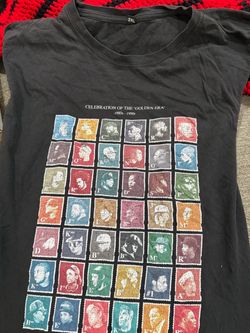 Celebration of the Golden Era Hip Hop T-Shirt 2XL
