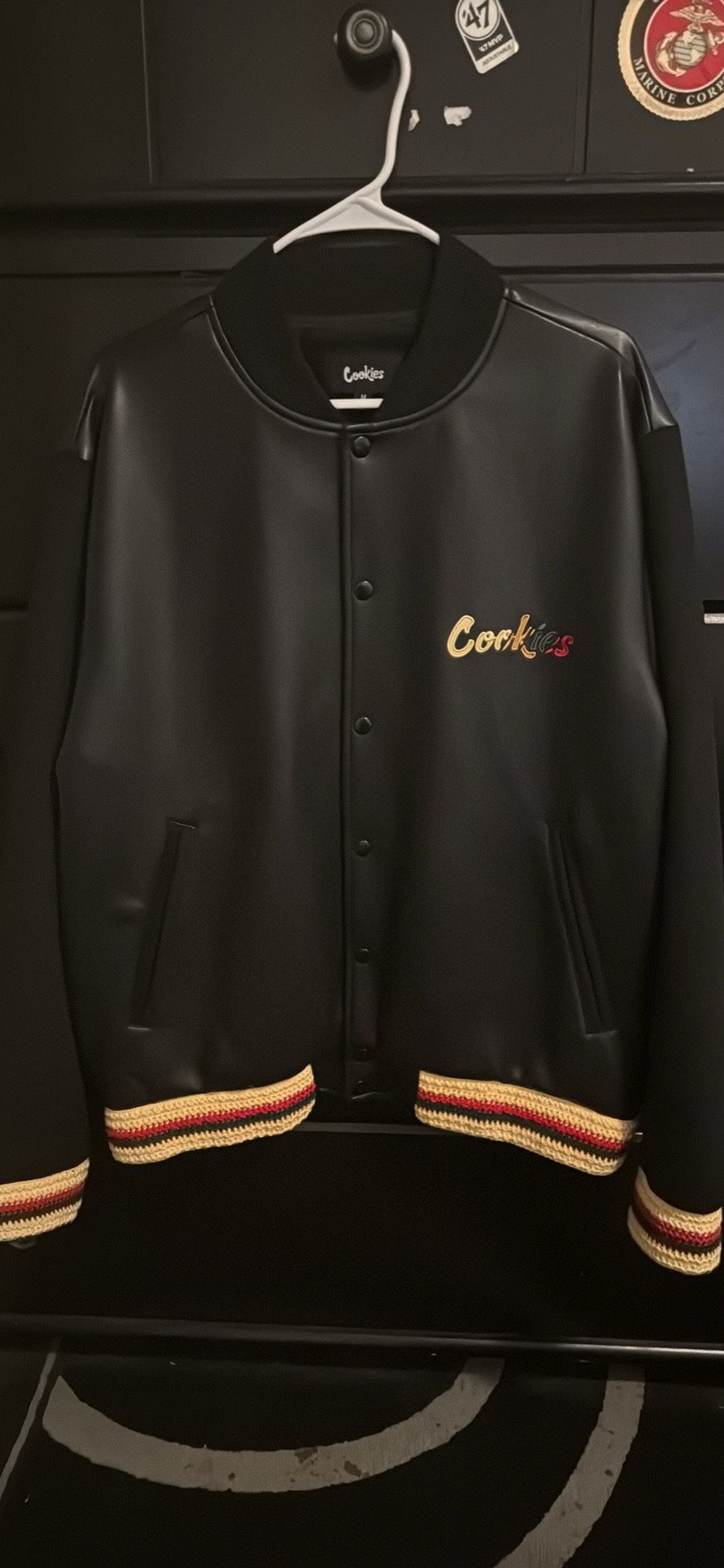 Cookies Leather Jacket