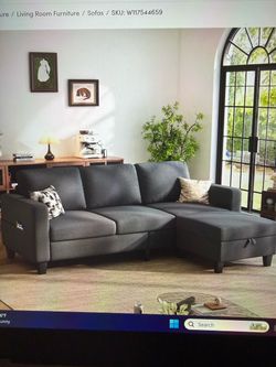 Wayfair couch- NEW