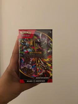 PITCH BLACK BOOSTER- THREE LEFT