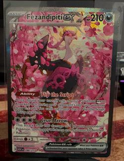 Pokemon Fezandipiti Ex NM 288/217