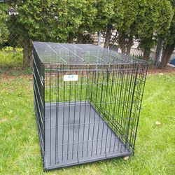 48-in Large Folding Collapsible Dog Crate