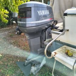 Yahama F115 Two-Stroke Motor