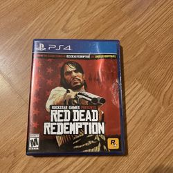 Red Dead Redemption PS4