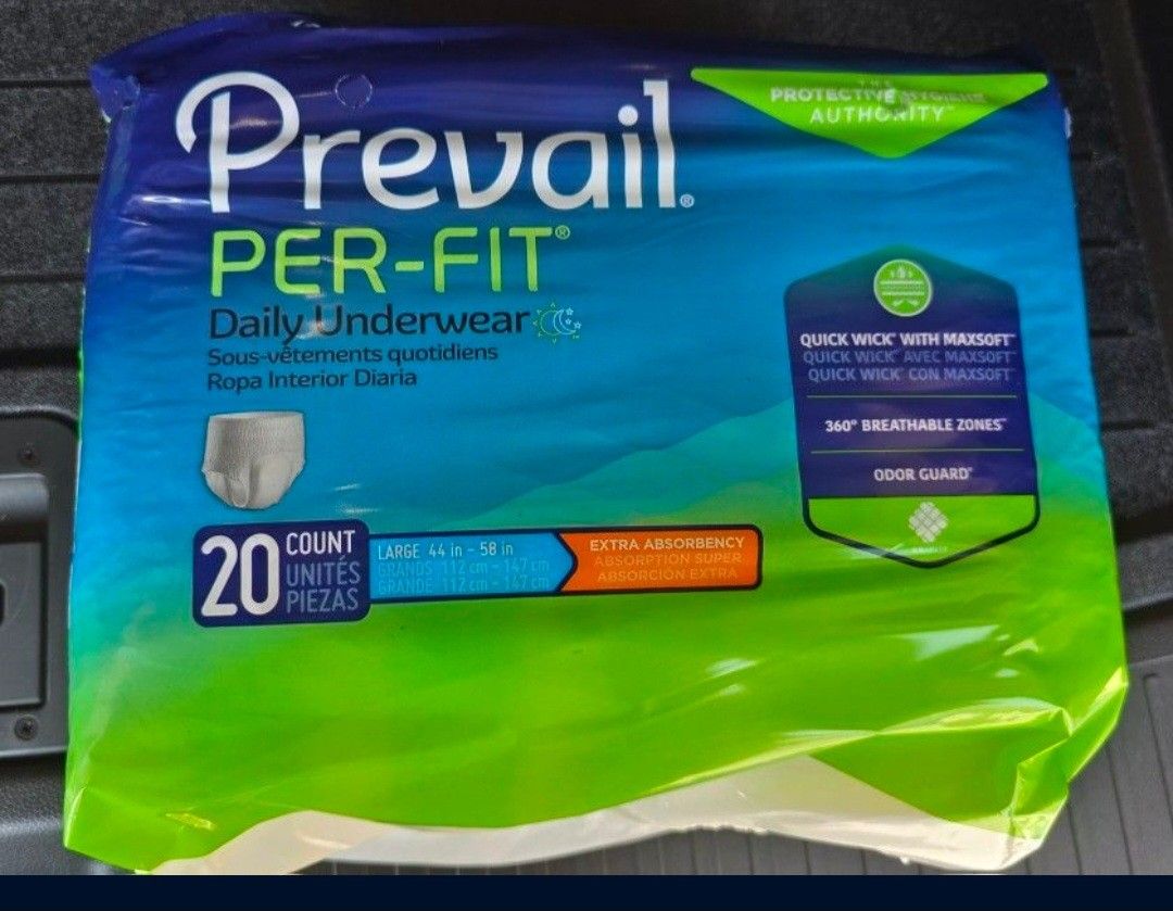 Prevail Adult Underwear