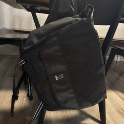 Chrome Messenger Bag