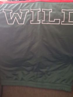 Minnesota Wild NHL Banner Flag