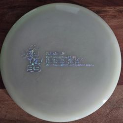 Discraft - Mega Glo Buzzz SS SAMPLE 1 Of 500 - 177g - Silver Shatter Foil