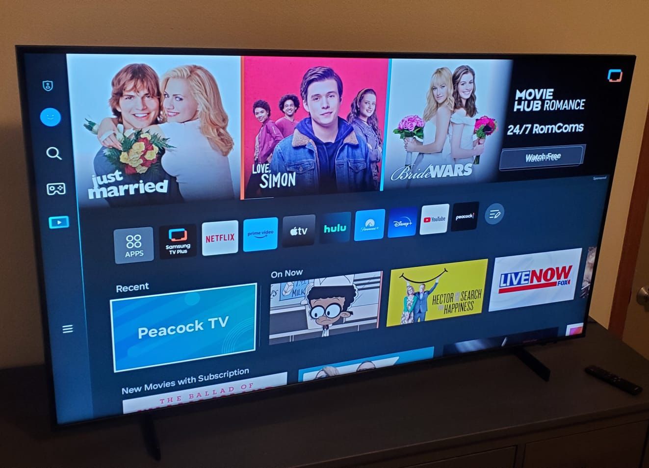 Samsung 55 CU8000 crystal UHD smart Tizen