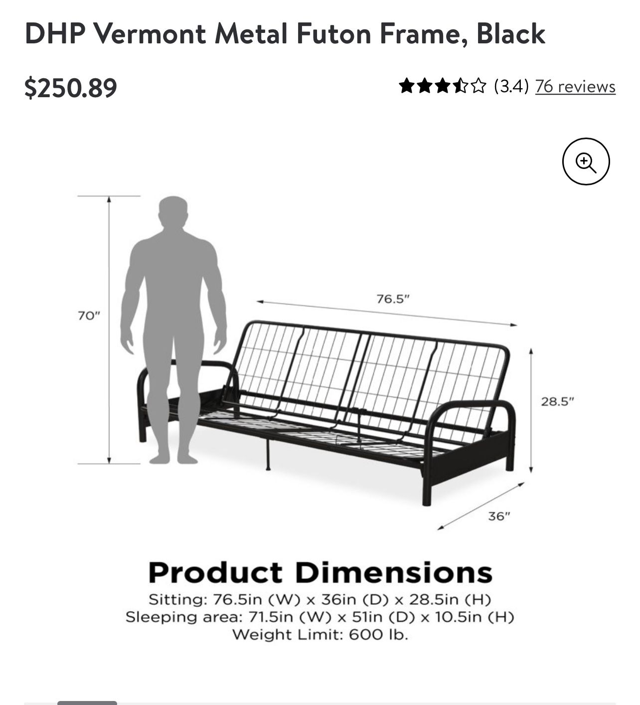 Sofa/Bed Frame