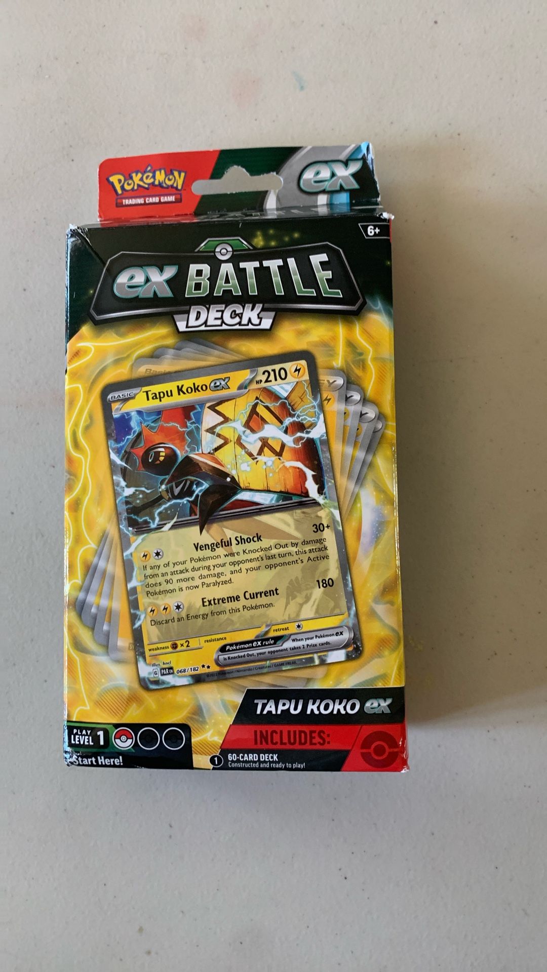 Ex Battle Deck