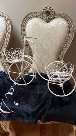 bicycle plant holder