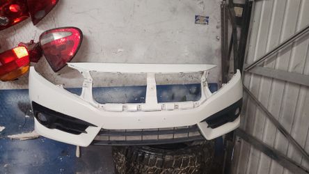 2016-2018 HONDA CIVIC FRONT BUMPER COVER
