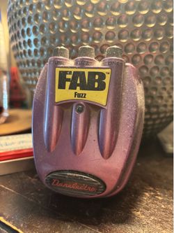 FAB fuzz pedal