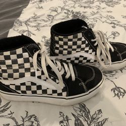 Girls Vans Size 3.5 $12