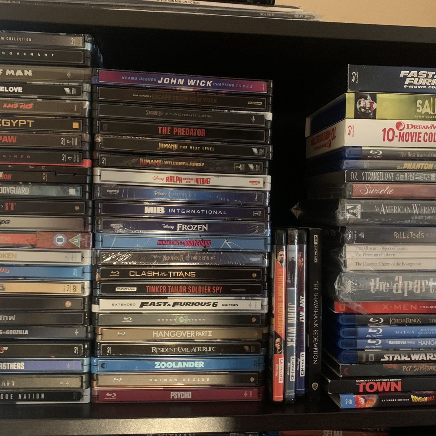 4K Blu Ray Dvd Lot for Sale in Homestead, FL - OfferUp