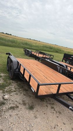 7x16 Utility Trailer