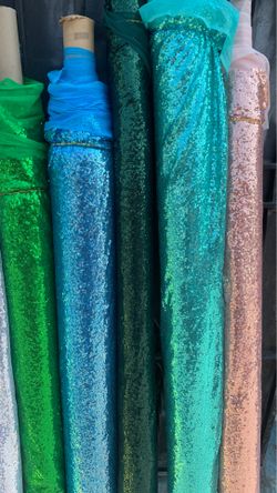 Fabric / Tela/ Sequins fabric/ Tela de lentejuela