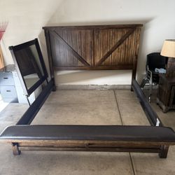 California King Bedroom Set - 4 Piece Set