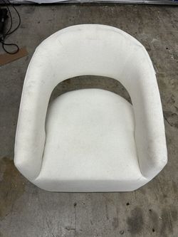 Rolling Dining Chair with Casters