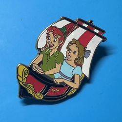 Peter And Wendy Disney Trading Pin 