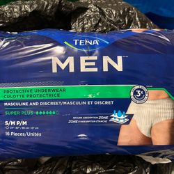Tena - Men’s Protective Underwear - S/M