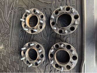 6x139.7 / 6x5.5 hub centric wheels spacers 1-1/4”