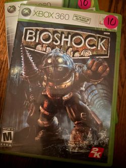 BioShock Xbox 360