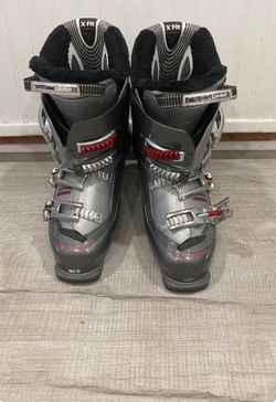 Salomon X-Fit Fusion Comfort Men’s Ski Boots 26.5 Medium Flex 102mm Heat Mold