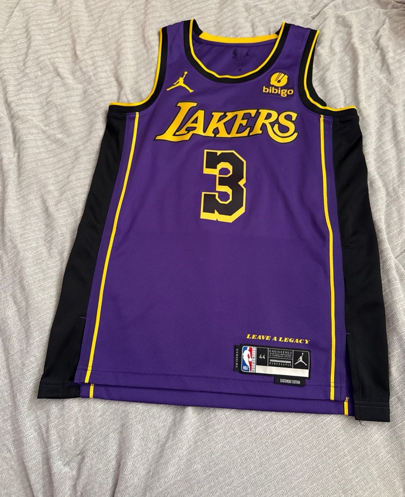 Lakers Jersey 3 Davis