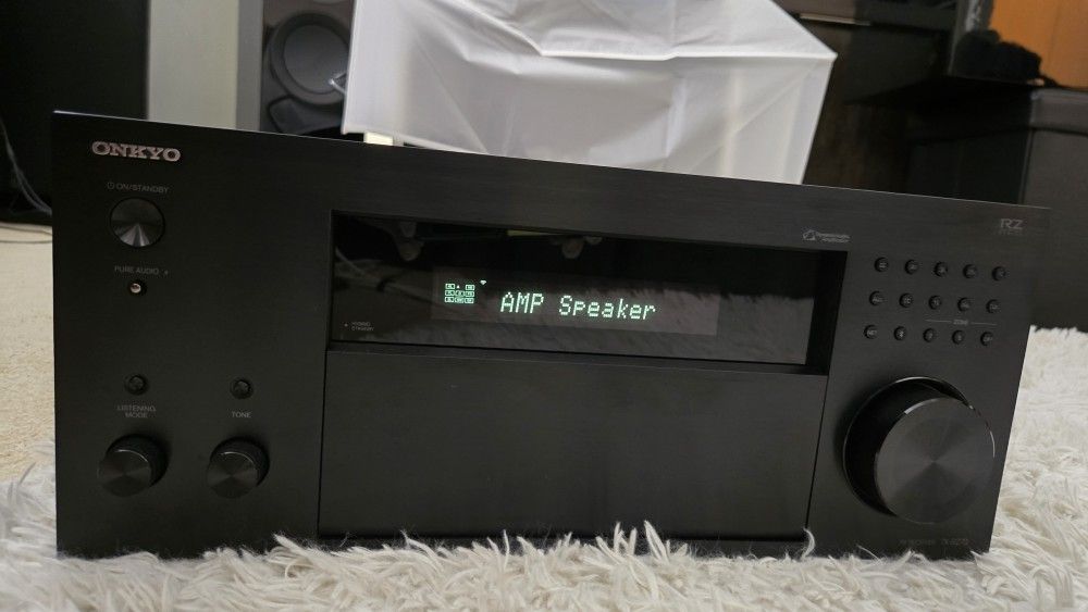 Onkyo TX-RZ70
11.2-channel home theater receiver comes with Dirac Live and Multi Bass Control License