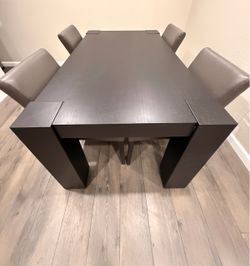 Crate & Barrel Dining Set