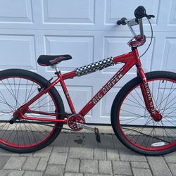 NEW SE Red Ano Red Rain Big Ripper 29 Inch BMX Bike 