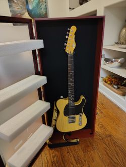 Guitar display case