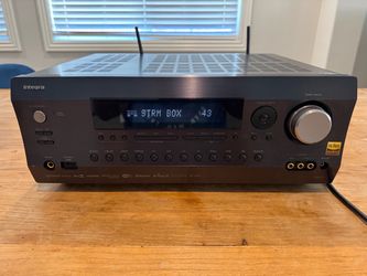 Integra DRX 3.1 AV Surround Sound Receiver