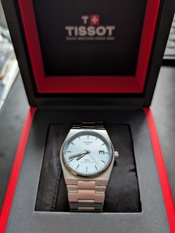 Tissot - ice blue