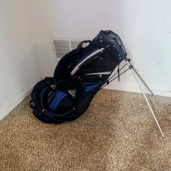 AFFINITY 10way LDS Stand/Carry Golf Bag w/Raincover