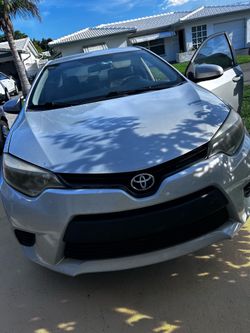 2014 Toyota Corolla