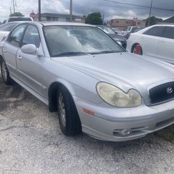 2004 HYUNDAI SONATA 