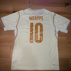 Mbappe #10 France 2026 World Cup Away Jersey