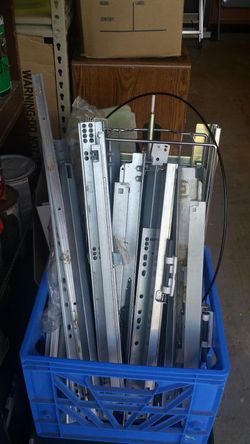 Drawer sliders