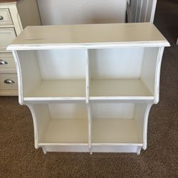 Children’s Pier One Bookcase/Toy Storage Bin