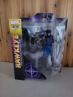 Marvel Select HAWKEYE