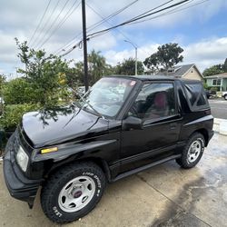 1992 Geo Tracker