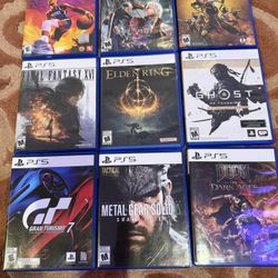 Ps5 Games 