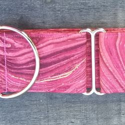 XL Custom Shirt Dog Collar 