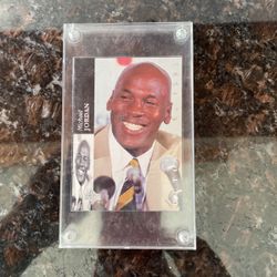 Michael Jordan 1993 Baseball Rc