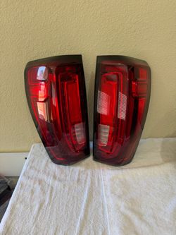 2019-2025 gmc sierra tail lights